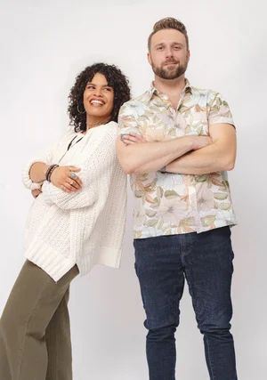 Eric and Aline